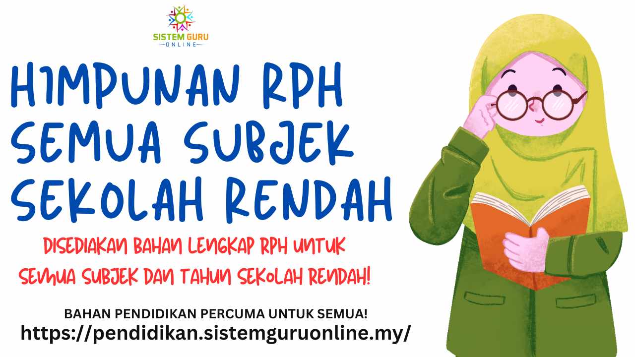 HIMPUNAN RPH SEMUA SUBJEK SEKOLAH RENDAH