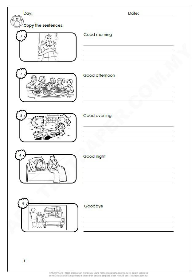 BAHAN MODUL BAHASA INGGERIS SEKOLAH RENDAH, Bahasa Inggeris merupakan bahasa dunia yang semakin penting dalam konteks globalisasi. Oleh itu, pengajaran bahasa ini di peringkat sekolah rendah sangatlah penting dalam membantu pelajar memahami dan menguasai kemahiran berkomunikasi dalam Bahasa Inggeris.