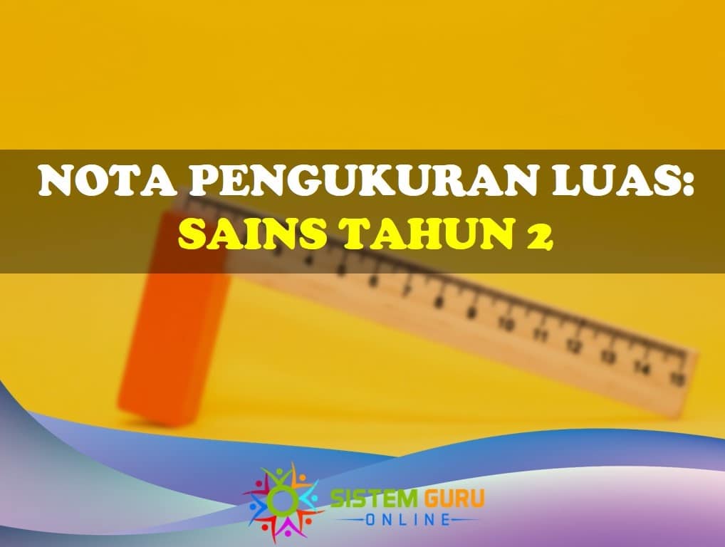 nota pengukuran luas