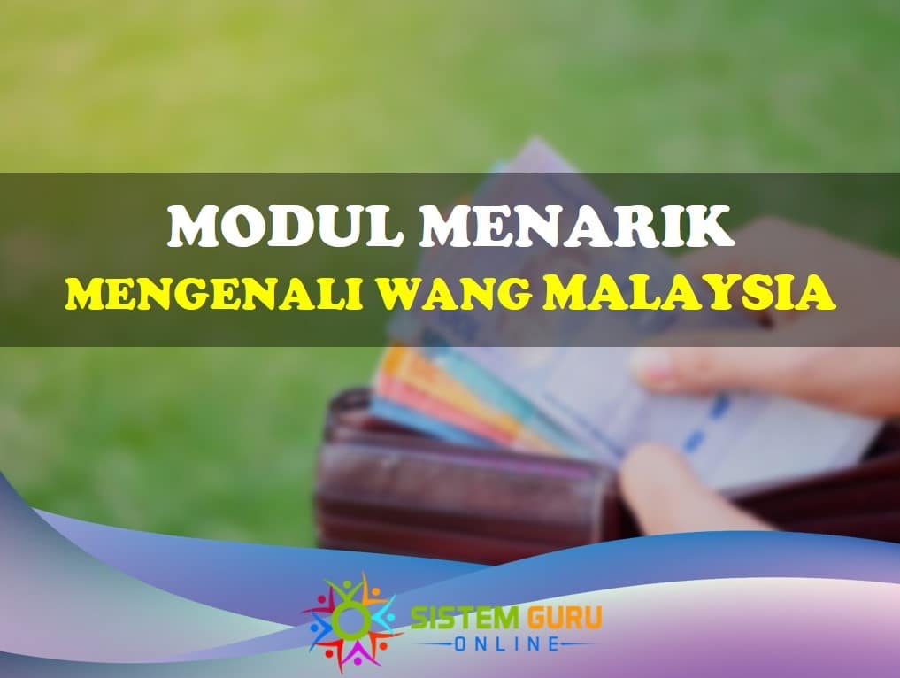 modul menarik mengenali wang malaysia