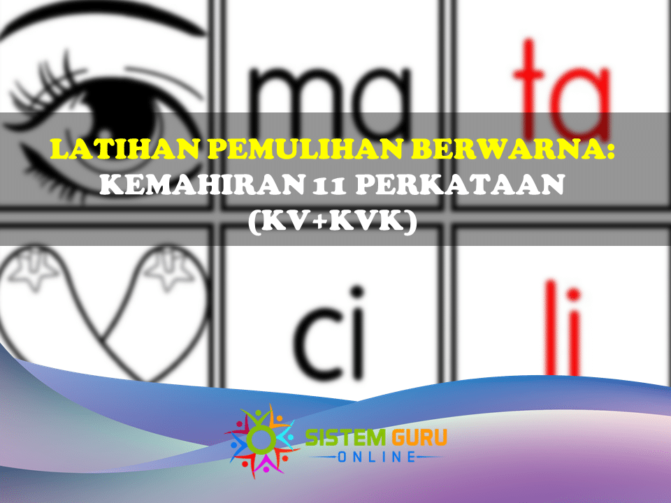 latihan pemulihan berwarna