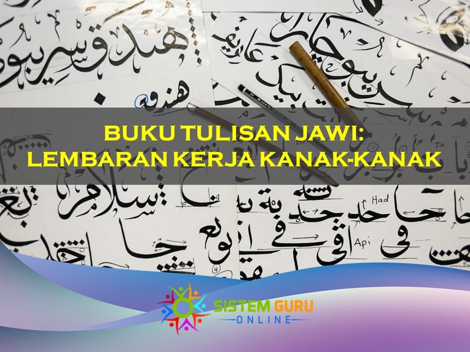 buku tulisan jawi