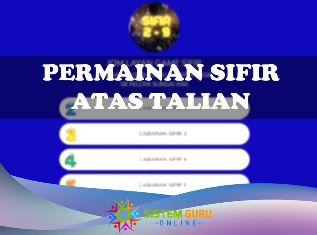 permainan sifir atas talian