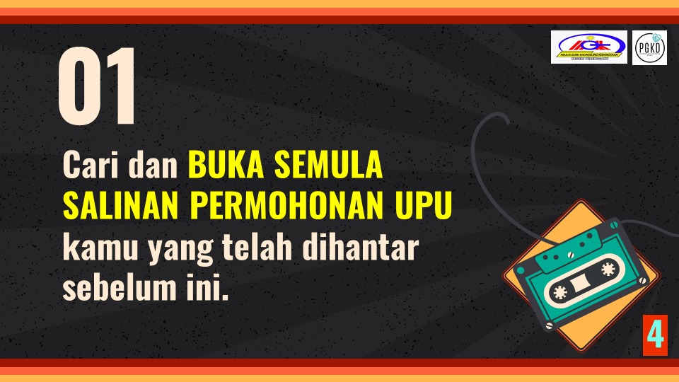Langkah 1