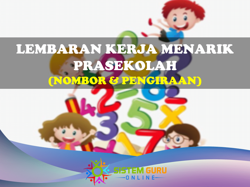 latihan kerja menarik prasekolah