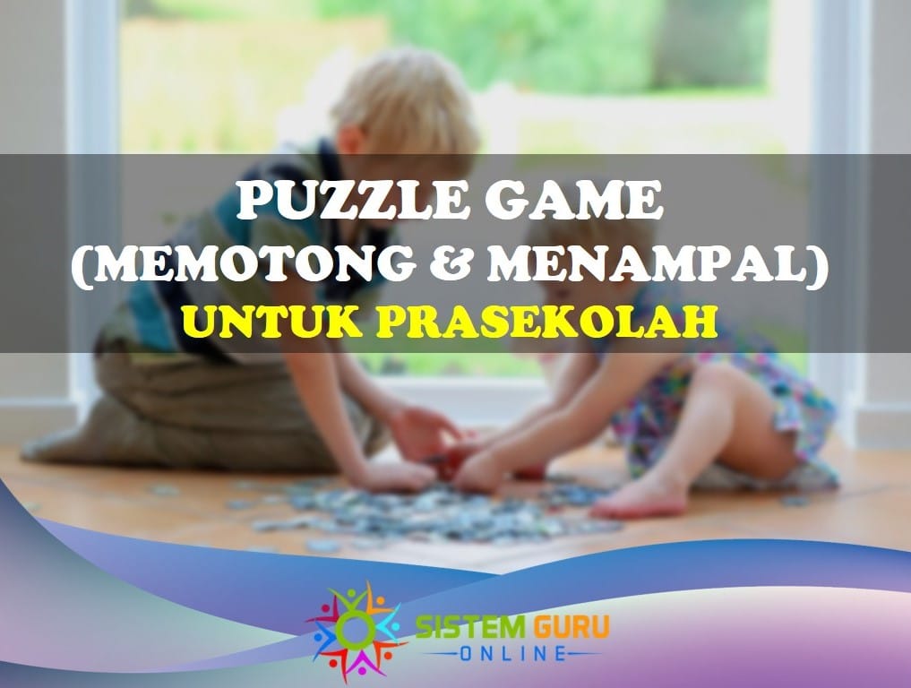 Puzzle Game untuk Aktiviti Memotong dan Tampal Prasekolah ini boleh menjadi bahan bantu mengajar yang boleh digunakan oleh para guru dan ibu bapa dalam membantu perkembangan awal kanak-kanak. puzzle game aktiviti memotong dan menampal untuk prasekolah