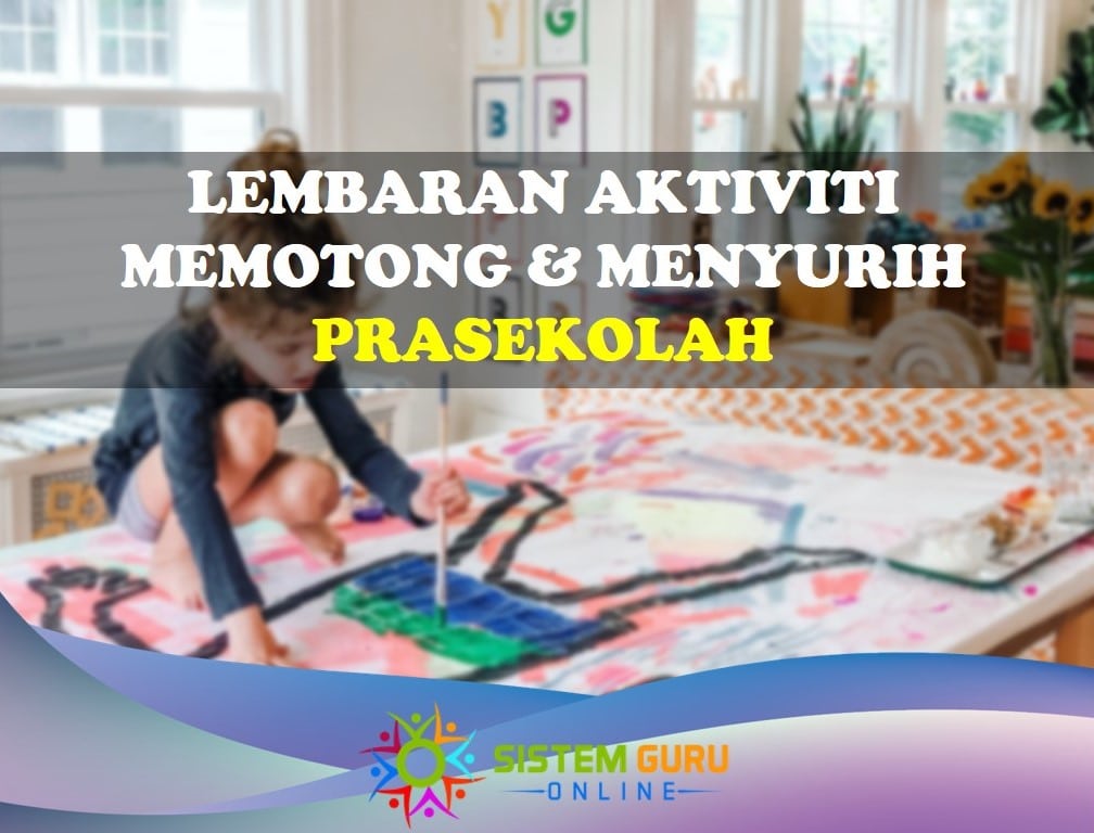 Lembaran Aktiviti Memotong dan Menyurih untuk Prasekolah (Cutting & Tracing). Bahan yang dikongsikan pada kali ini sesuai untuk dijadikan sebagai aktiviti yang boleh dilakukan semasa di rumah mahupun sebagai bahan bantu mengajar oleh para guru. lembaran aktiviti memotong dan menyurih untuk prasekolah