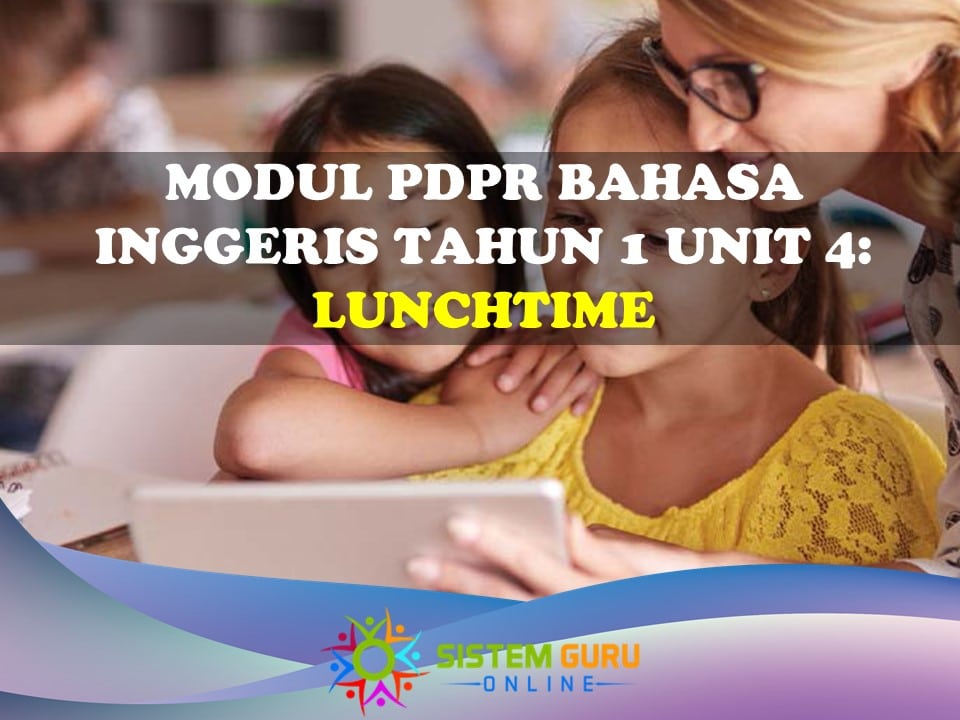modul pdpr bahasa inggeris tahun 1 unit 4