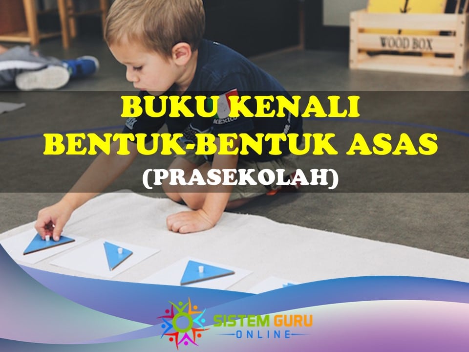 Buku Kenali Bentuk Asas Sesuai untuk Murid Prasekolah. Buku menarik ini mengandungi nota ringkas mengenai bentuk asas dan lembaran kerja tentang bentuk asas dan sesuai untuk diberikan sebagai bahan mengajar sama ada di sekolah mahupun di rumah. buku kenali bentuk-bentuk asas prasekolah