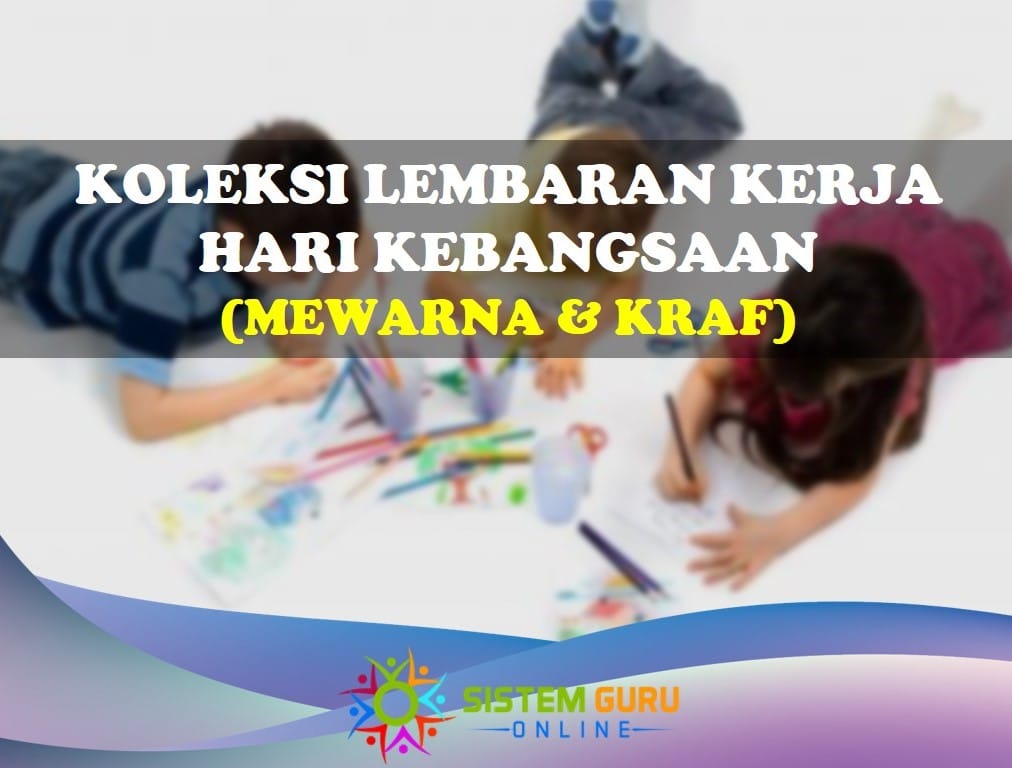 koleksi lembaran kerja hari kebangsaan