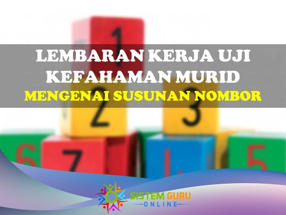 lembaran kerja uji kefahaman murid 