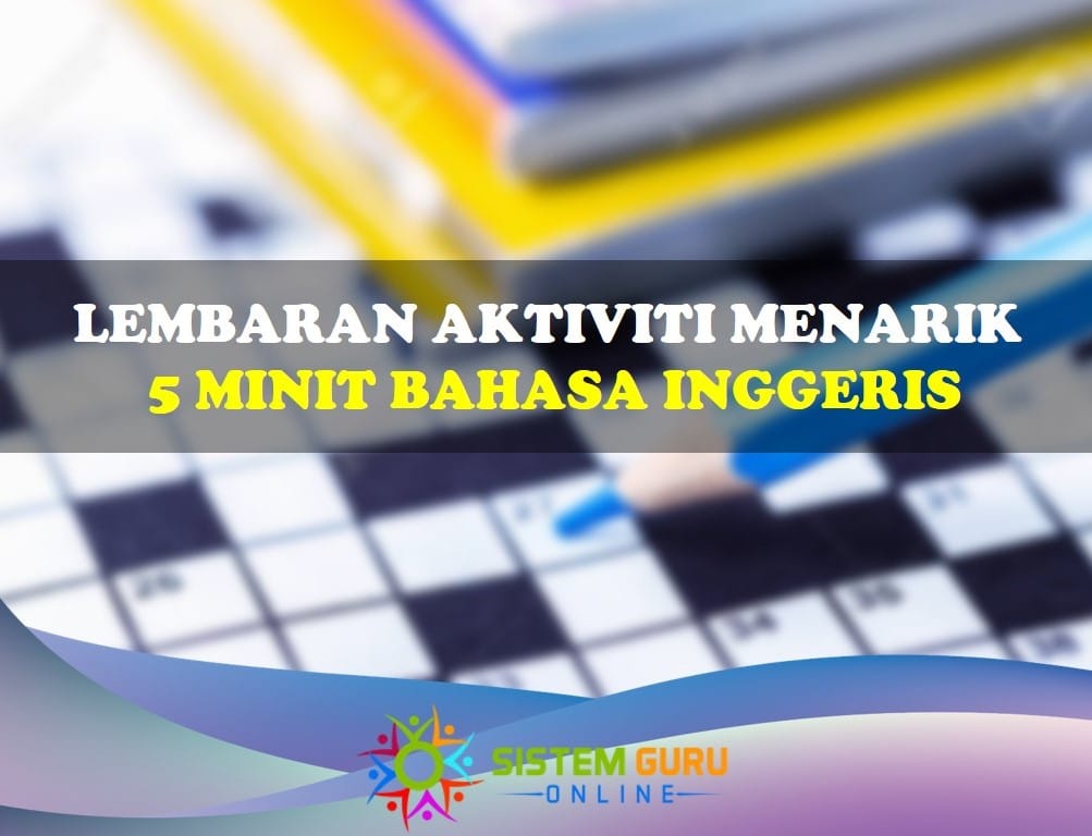 Lembaran Aktiviti Menarik 5 Minit Bahasa Inggeris Sekolah Rendah ini merupakan bahan menarik bagi menguji tahap kepantasan murid dalam memikirkan objek/perbuatan dalam Bahasa Inggeris mengikut kategori yang telah disediakan. lembaran aktiviti menarik 5 minit bahasa inggeris