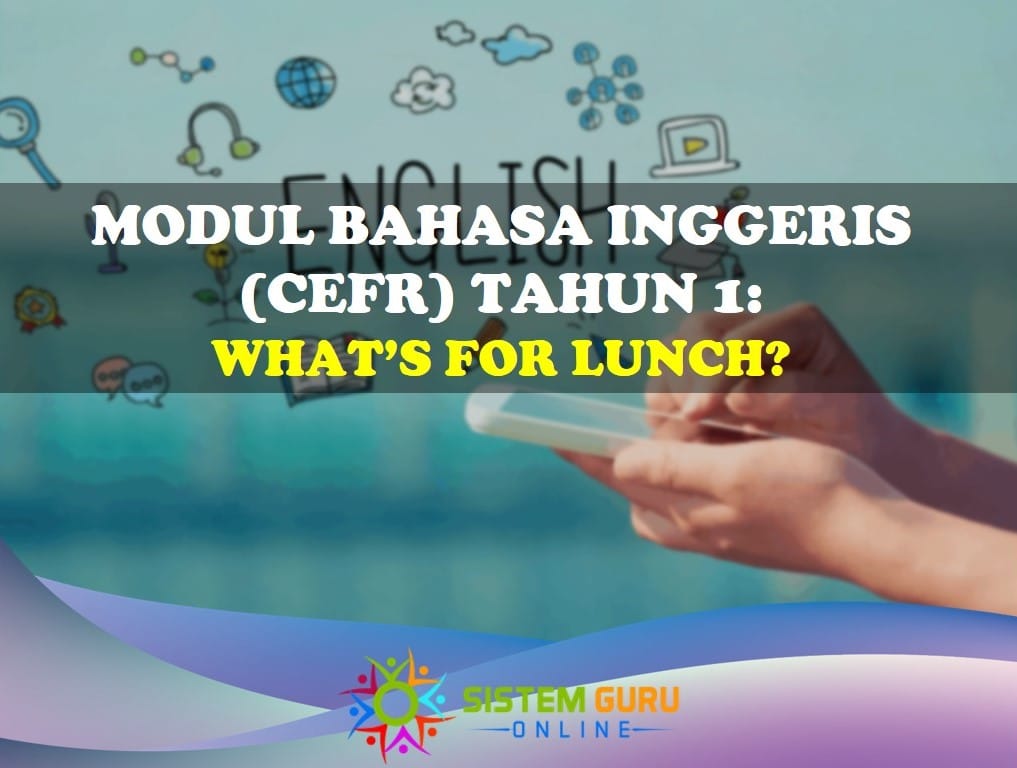 modul bahasa inggeris (cefr) tahun 1