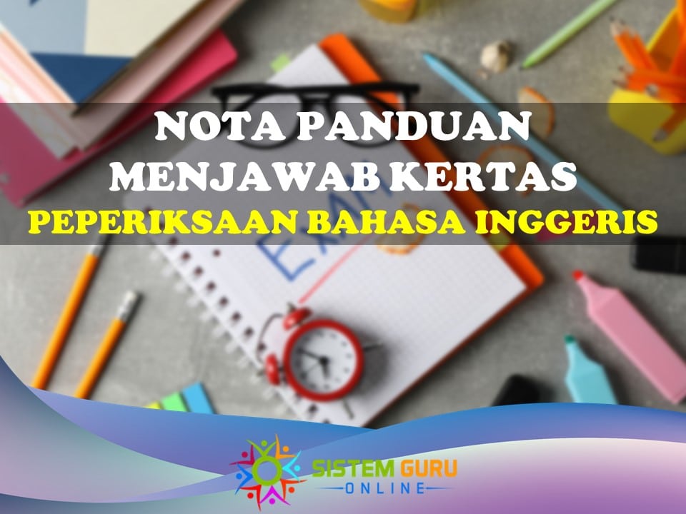 Nota Panduan Menjawab Peperiksaan Bahasa Inggeris ini mempunyai nota tatabahasa yang ringkas dan padat yang dapat membantu memudahkan persediaan murid menjawab Peperiksaan. nota panduan menjawab kertas peperiksaan bahasa inggeris