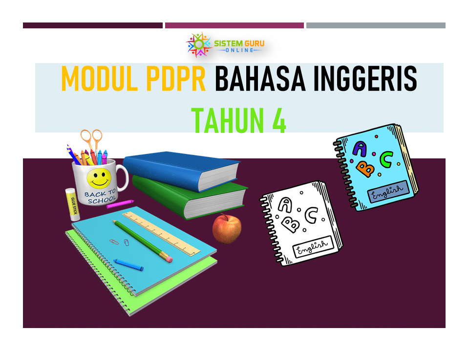 Modul Menarik PdPR Bahasa Inggeris Tahun 4