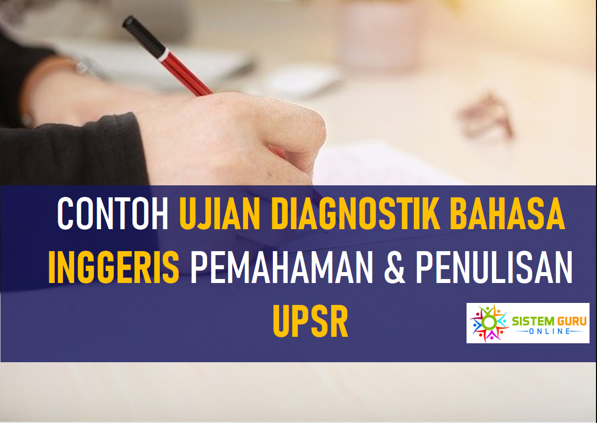 Soalan Ujian Mac Bahasa Inggeris Tahun 6
