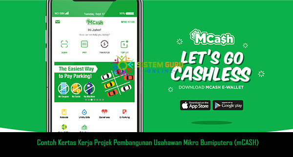 Adakah anda sedang mencari Contoh Kertas Kerja Projek Pembangunan Usahawan Mikro Bumiputera (mCASH)?Jika ya, ini bermakna anda berada di tempat yang betul. Kami akan bantu anda untuk menyiapkan satu kertas kerja terbaik untuk anda membuat pinjaman perniagaan, membuka cawangan perniagaan, dan pelbagai lagi tujuan sama ada untuk belajar atau untuk perniagaan sebenar. Contoh Kertas Kerja Projek Pembangunan Usahawan Mikro Bumiputera (mCASH)