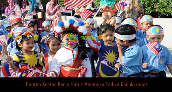 Contoh Kertas Kerja Untuk Membuka Tadika Kanak-kanak