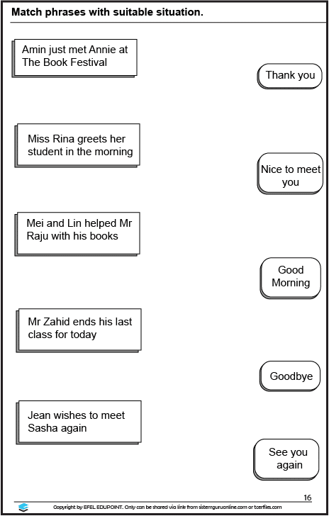 ENGLISH YEAR 1 PAGE 16 (AT SCHOOL)