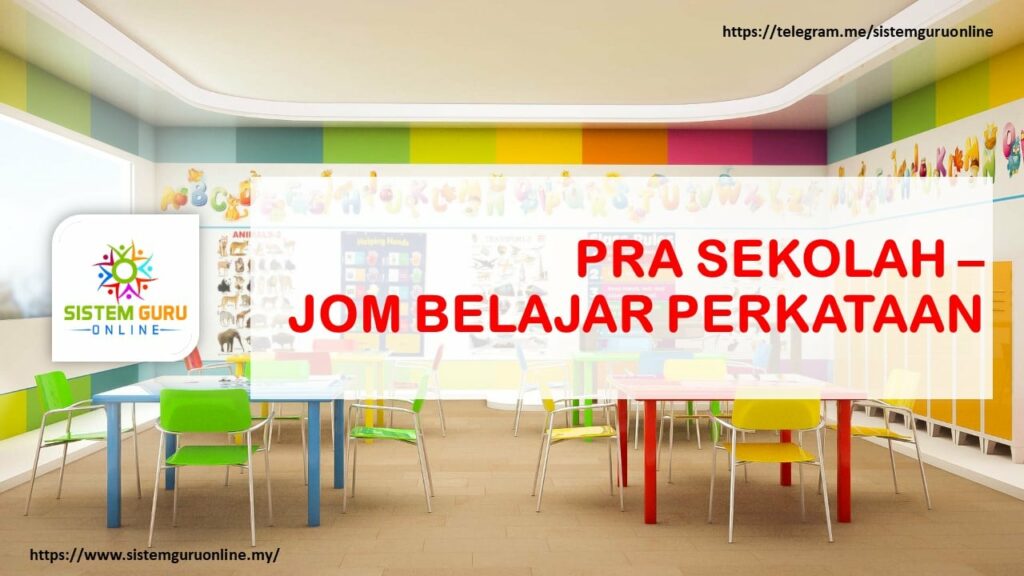 Perkongsian kali ini, admin lampirkan lembaran kerja untuk kanak-kanak pra sekolah yang berusia lima hingga enam tahun. Lembaran kerja ini sangat mudah dan menarik serta sesuai dilakukan ketika bersama guru atau ketika musim cuti sekolah sebagai latih tubi di rumah.