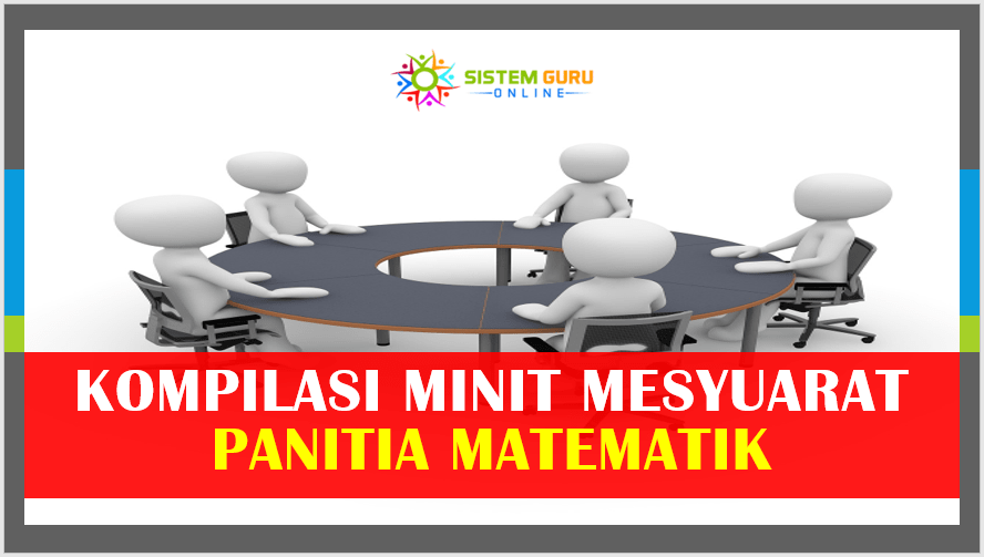 Kompilasi Minit Mesyuarat Panitia Matematik ini merupakan himpunan beberapa minit mesyuarat Panitia Matematik yang biasanya diadakan di peringkat sekolah. Perkongsian ini dibawakan khas kepada para guru yang mencari kompilasi lengkap minit mesyuarat panitia Matematik yang terdiri daripada minit mesyuarat kali pertama hingga minit mensyuarat kali keempat. KOMPILASI MINIT MESYUARAT PANITIA MATEMATIK
