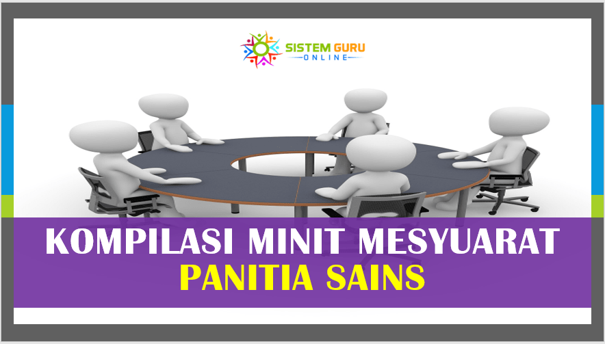 Kompilasi Minit Mesyuarat Panitia Sains ini merupakan himpunan beberapa minit mesyuarat Panitia Sains yang biasanya diadakan di peringkat sekolah. Perkongsian ini dibawakan khas kepada para guru yang mencari kompilasi lengkap minit mesyuarat panitia Sains yang terdiri daripada minit mesyuarat kali pertama sehingga minit mensyuarat kali keempat. KOMPILASI MINIT MESYUARAT PANITIA SAINS