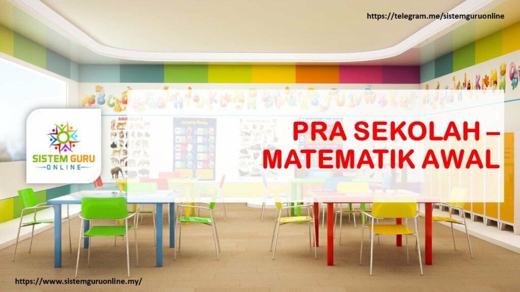 Perkongsian kali ini, admin lampirkan lembaran kerja untuk kanak-kanak pra sekolah yang berusia lima hingga enam tahun. Lembaran kerja ini sangat mudah dan menarik serta sesuai dilakukan ketika bersama guru atau ketika musim cuti sekolah sebagai latih tubi di rumah.