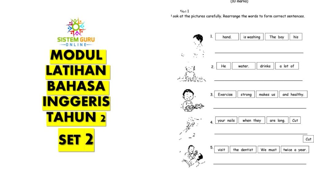 Modul Latihan Bahasa Inggeris Tahun 2 Set 2 - Download RPH RPT SOALAN ...