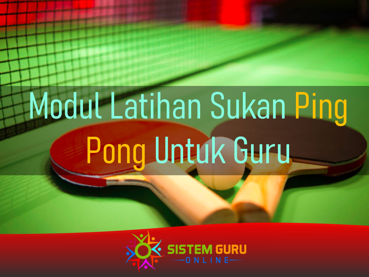 Modul Latihan Sukan Ping Pong Untuk Guru ini boleh diguna pakai oleh semua guru di Malaysia. Ianya juga termasuk guru sekolah rendah mahupun guru sekolah menengah. Modul Latihan Sukan Ping Pong Untuk Guru