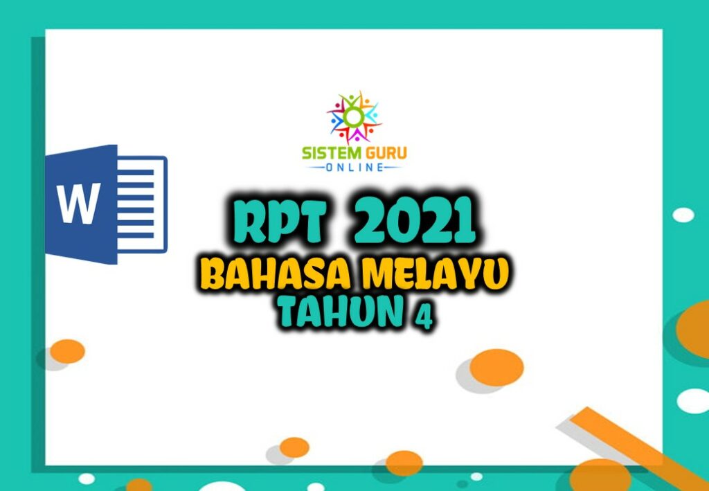 RPT 2021 Bahasa Melayu Tahun 4