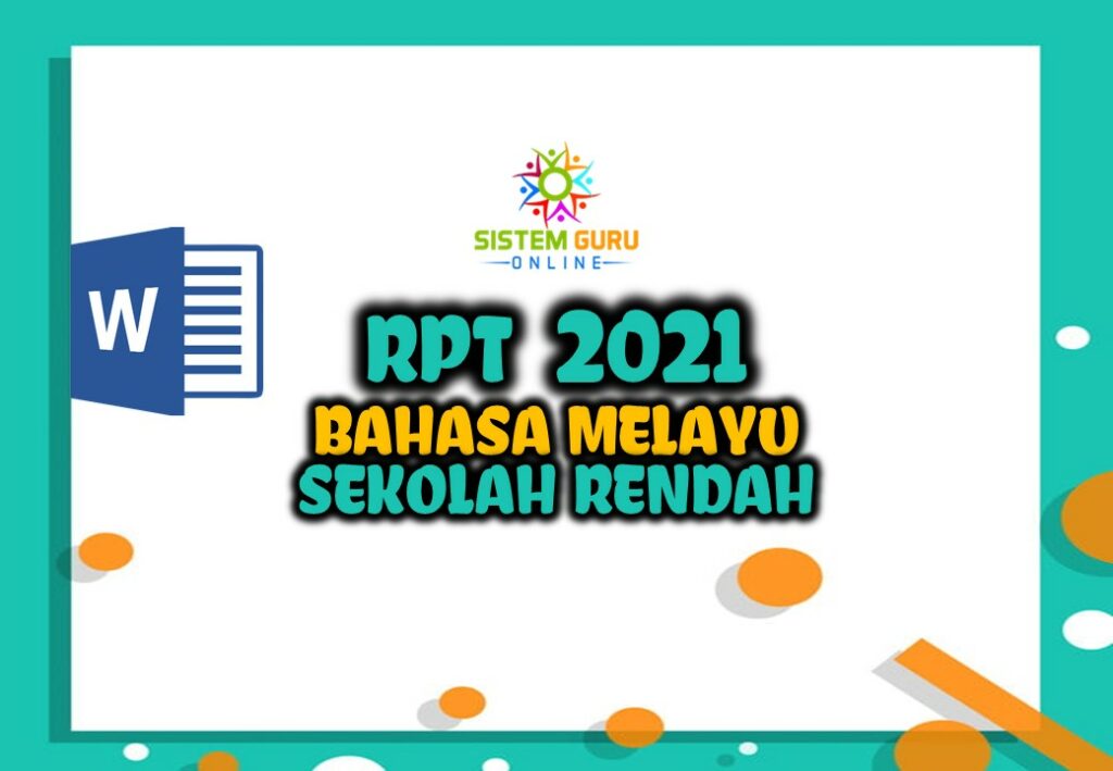 RPT 2021 Bahasa Melayu Sekolah Rendah