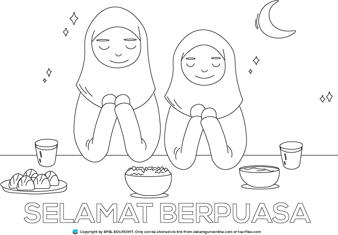 Himpunan Poster Mewarna Bulan Ramadhan ini menghimpunkan koleksi poster mewarna yang berkonsepkan bulan Ramadhan sempena menyambut kedatangan bulan yang mulia ini. RAMADHAN POSTER 1