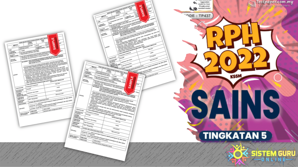 RPH 2022 Subjek Sains Tingkatan 5