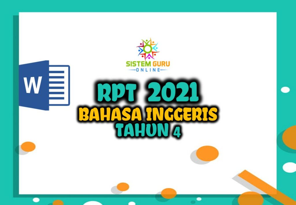 RPT 2021 Bahasa Inggeris Tahun 4