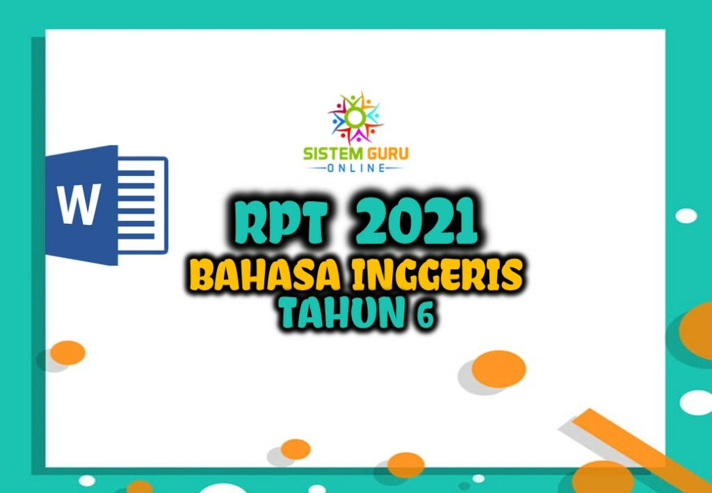 RPT 2021 Bahasa Inggeris Tahun 6