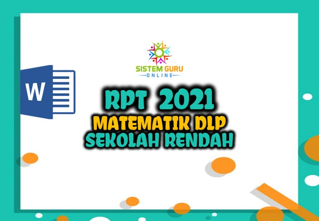 RPT 2021 Matematik DLP Sekolah Rendah