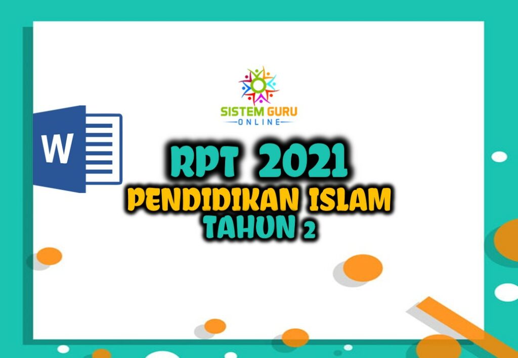 RPT 2021 Pendidikan Islam Tahun 2