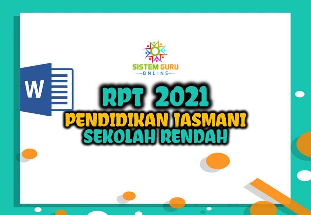RPT 2021 Pendidikan Jasmani Sekolah Rendah
