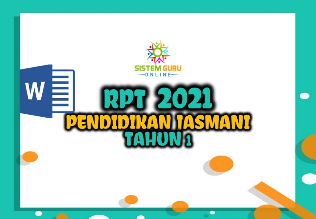 RPT 2021 Pendidikan Jasmani Tahun 1