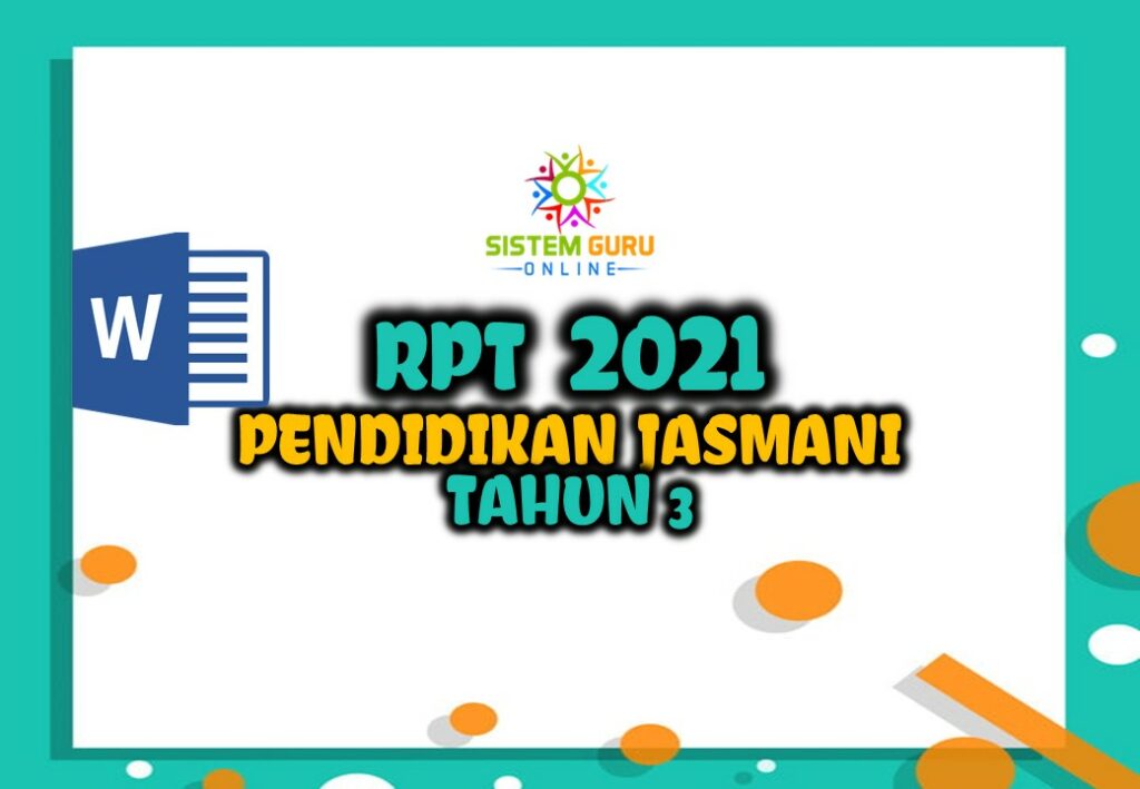 RPT 2021 Pendidikan Jasmani Tahun 3