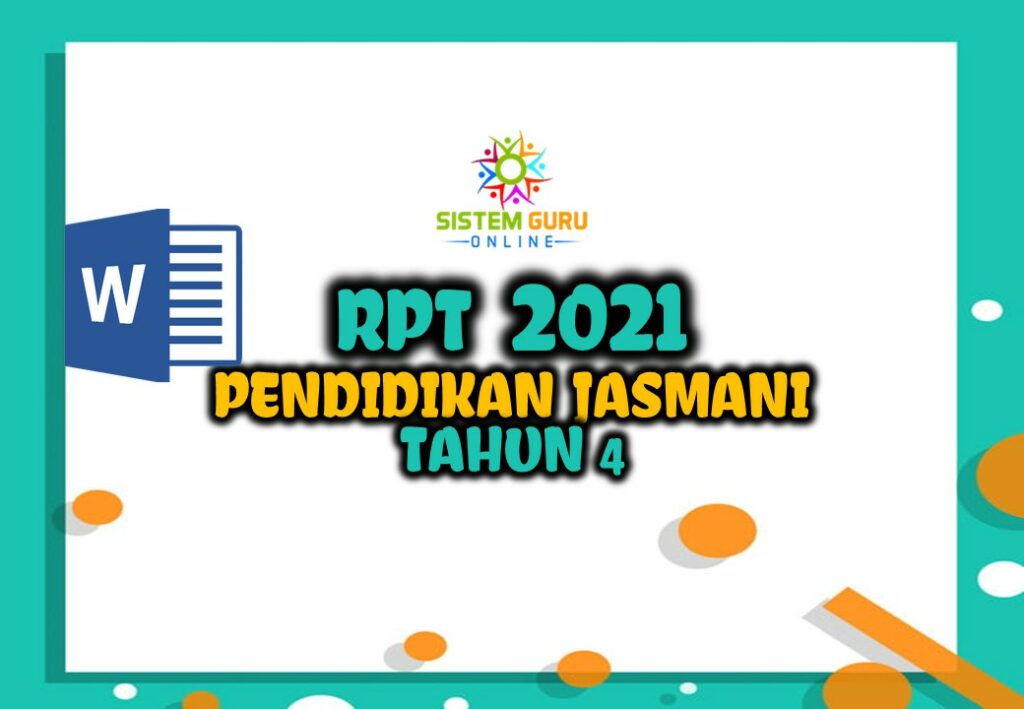 RPT 2021 Pendidikan Jasmani Tahun 4