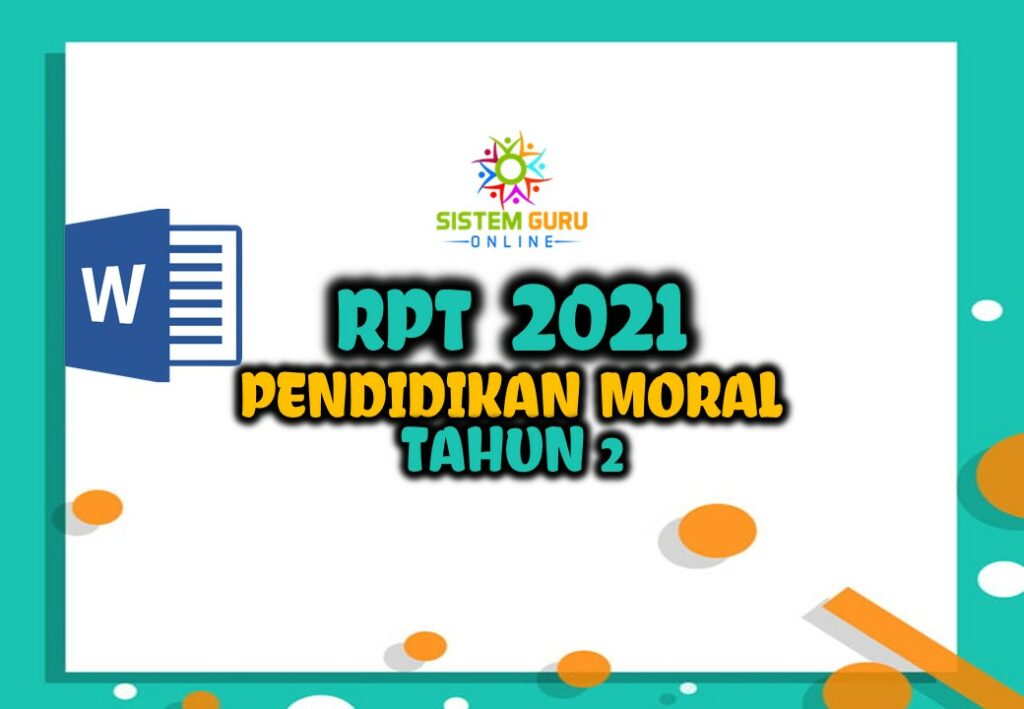 RPT 2021 Pendidikan Moral Tahun 2