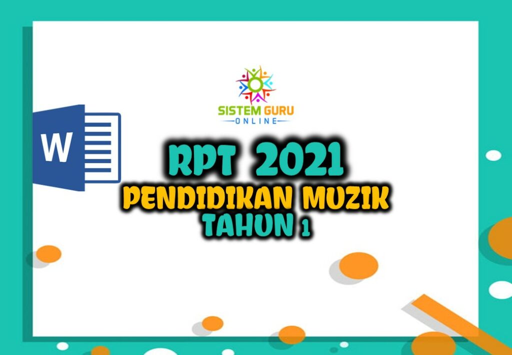 RPT 2021 Pendidikan Muzik Tahun 1