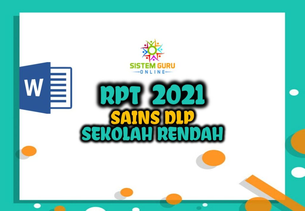 RPT 2021 Sains DLP Sekolah Rendah