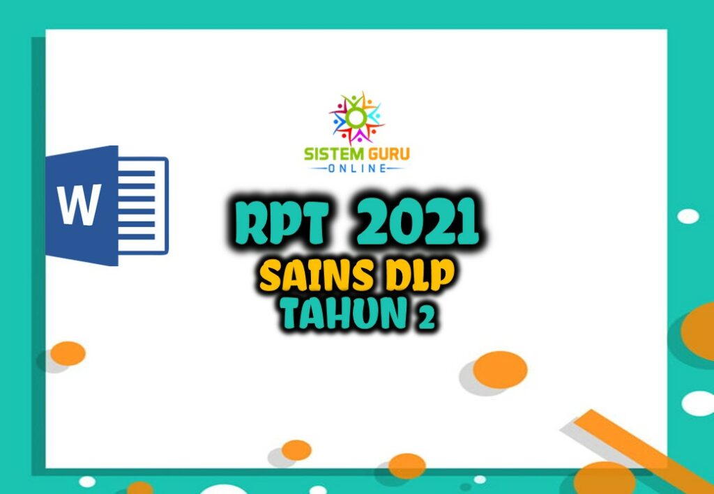 RPT 2021 Sains DLP Tahun 2
