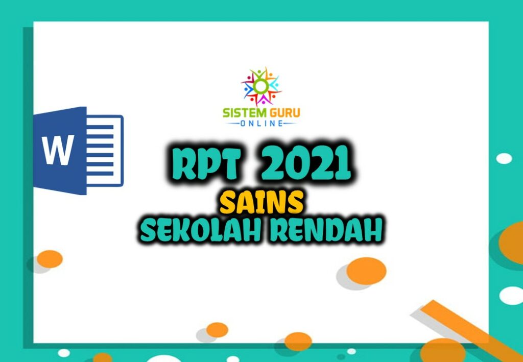 RPT 2021 Sains Sekolah Rendah