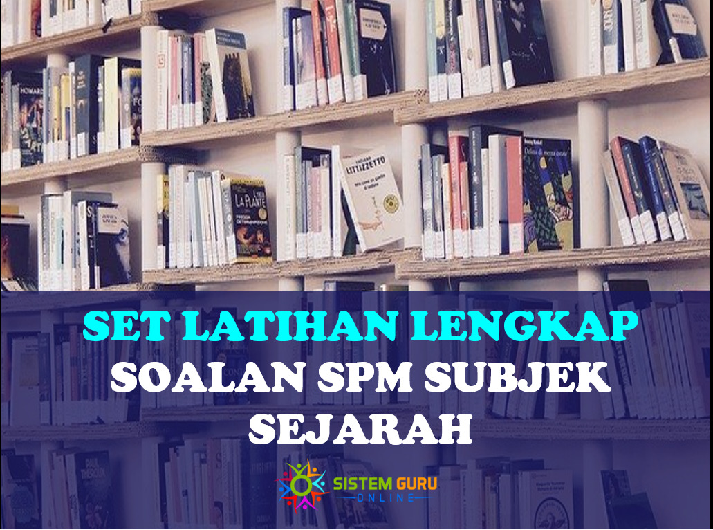 Set Soalan Latihan Lengkap SPM Sejarah ini adalah himpunan soalan-soalan subjek Sejarah yang dikumpulkan dan diambil dari Modul Amanjaya Yayasan Perak. Ini memudahkan para pelajar dan juga guru sebagai persediaan dan sumber rujukan untuk menghadapi peperiksaan SPM.