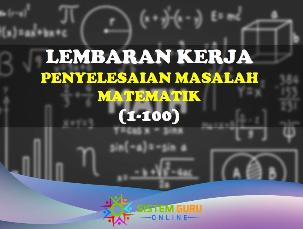 lembaran kerja penyelesaian masalah matematik