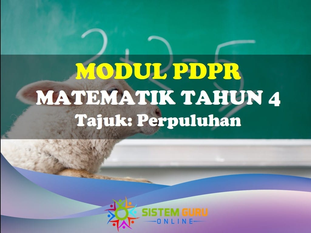Modul PDPR Matematik Tahun 4 Perpuluhan