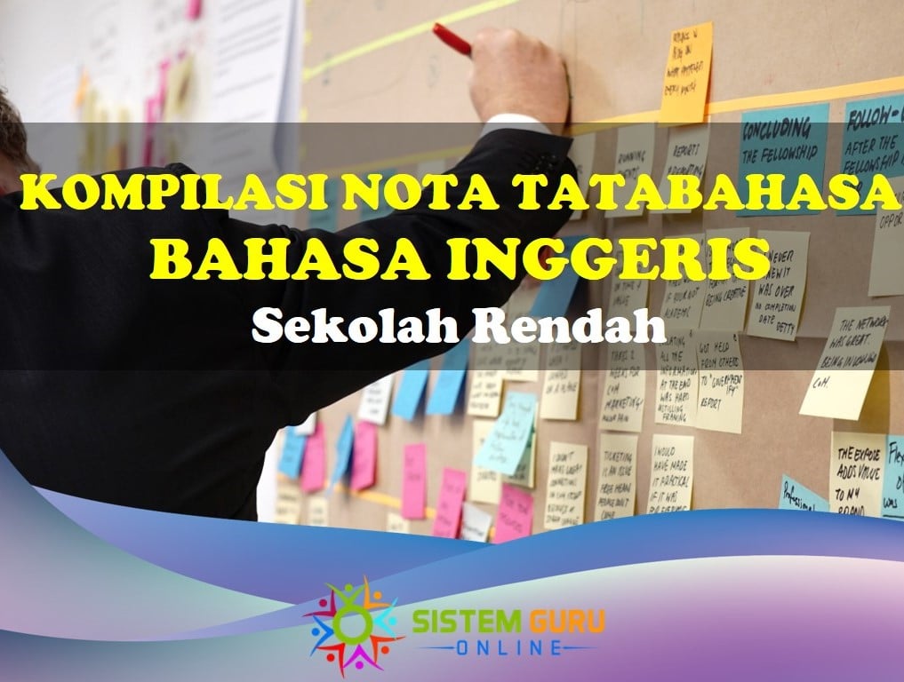 Kompilasi Nota Tatabahasa Bahasa Inggeris SR
